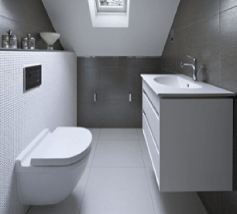 Bathroom plumbing