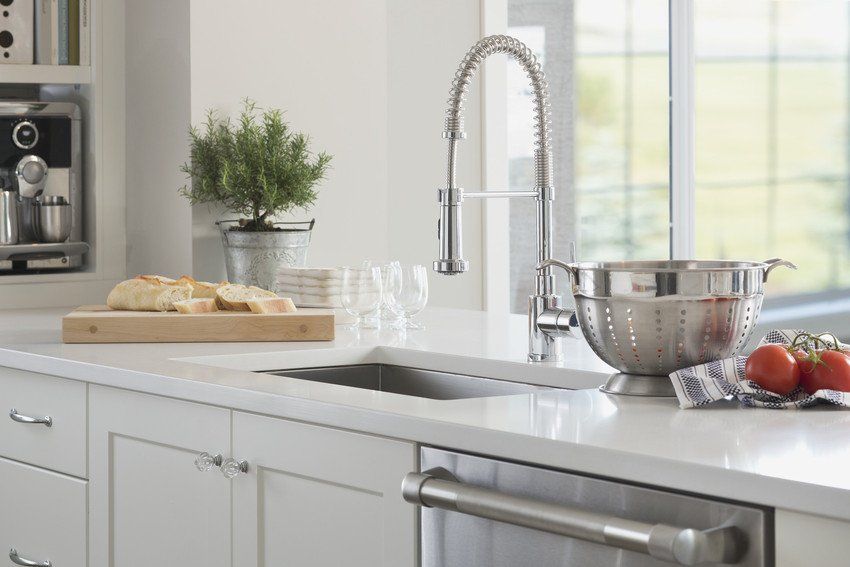 Kitchen plumbing