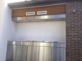 Range Hood Kitchen Stainless Steel