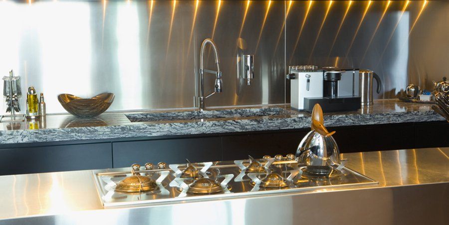 Stainless Steel Kitchen