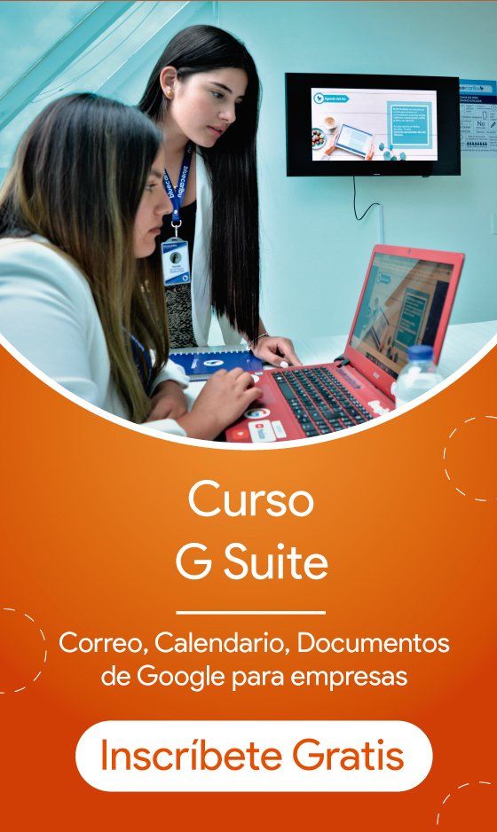 Curso de G Suite Curso de G Suite