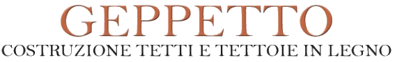 LOGO GEPPETTO COSTRUZIONE TETTI E TETTOIE