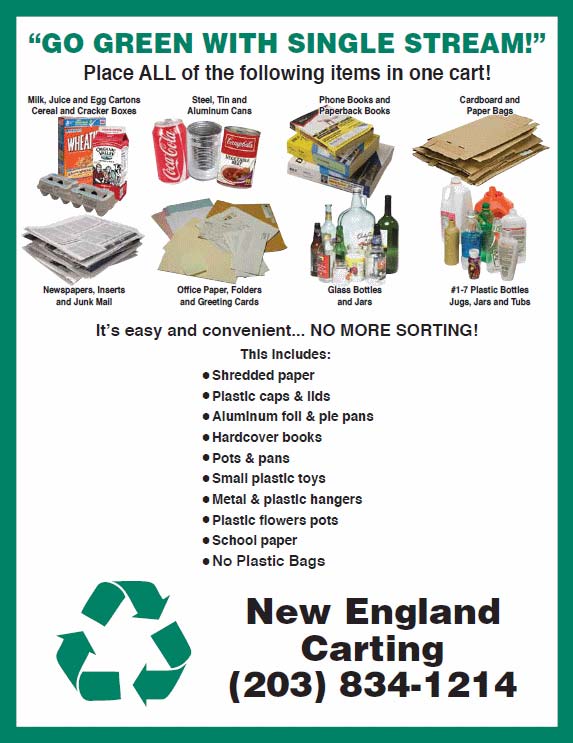 single stream recycling single stream recycling