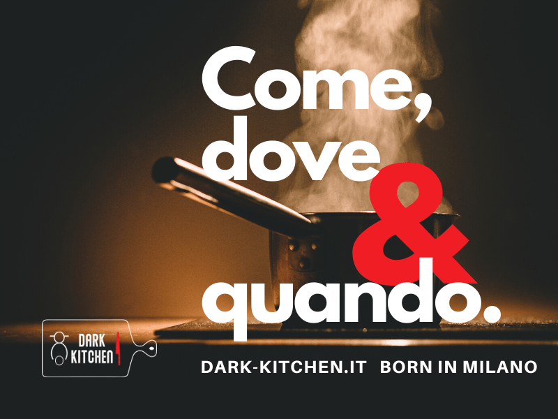 Dark Kitchen , Cloud Kitchen, Ghost Kitchen, Commissary Kitchen,  Virtual Kitchen