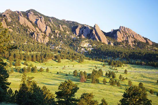 mountains