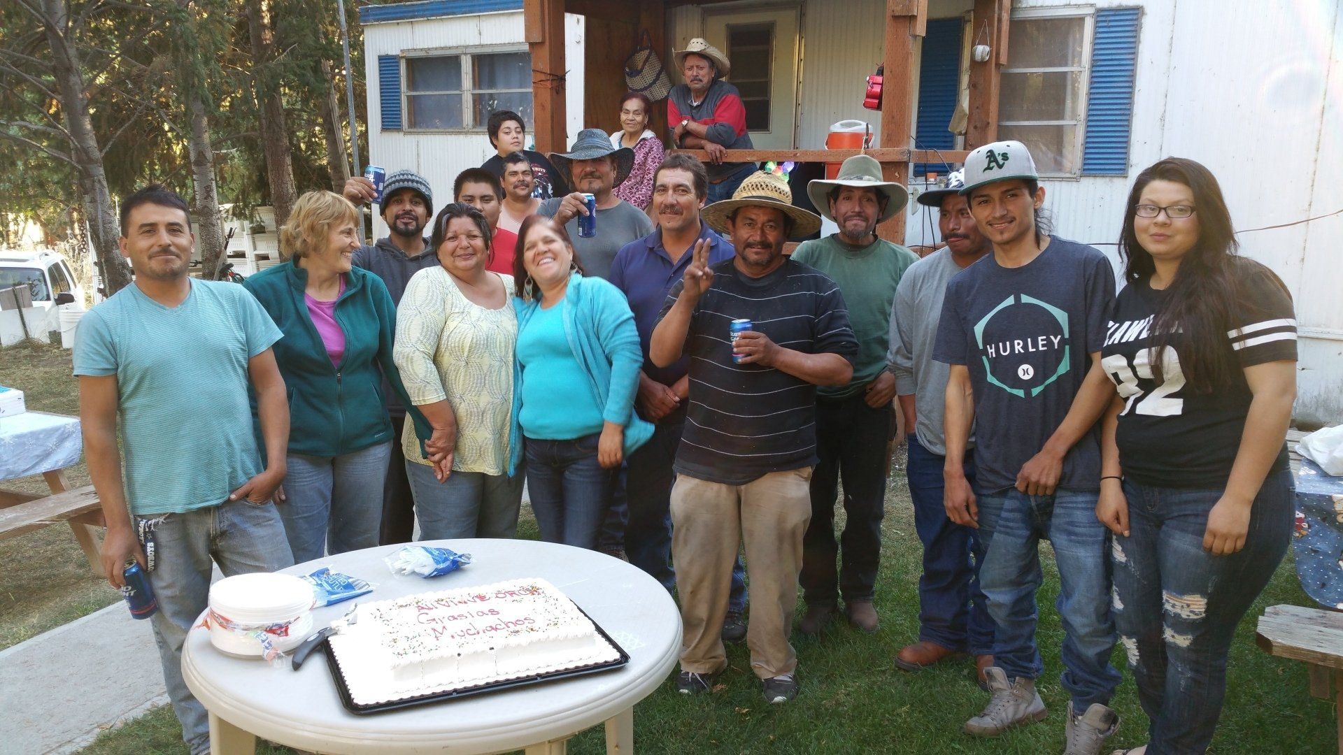 Allview Orchards Happy Employees