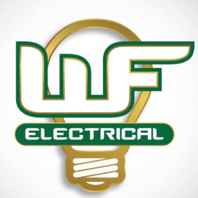 WF electrical logo