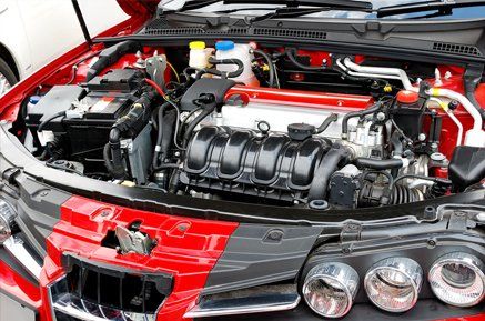 car engine