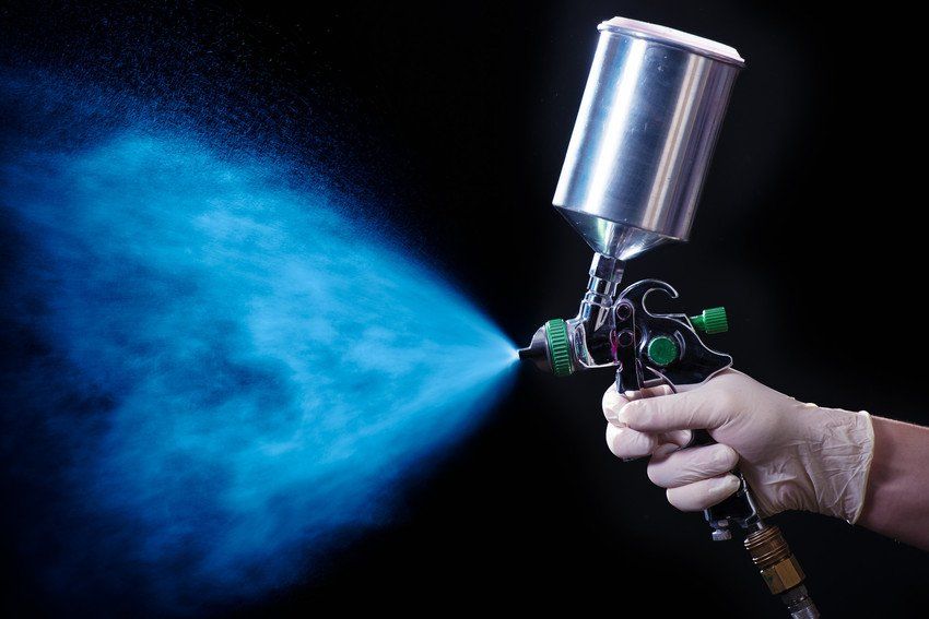 car paint spray