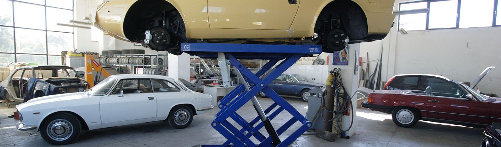 garage interiors
