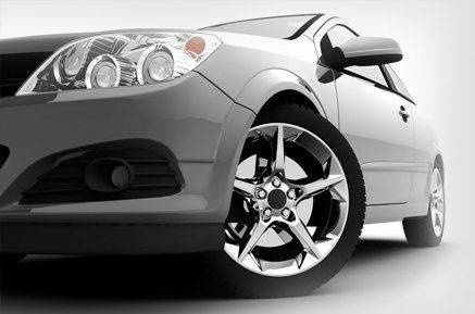 luxury car