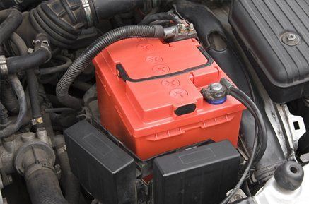 car batteries
