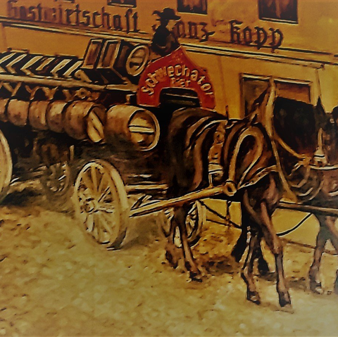 Bierkutsche Gasthaus Kopp