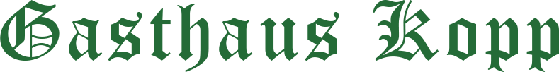 Logo Gasthaus Kopp