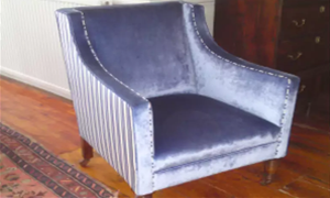 Traditional upholstery