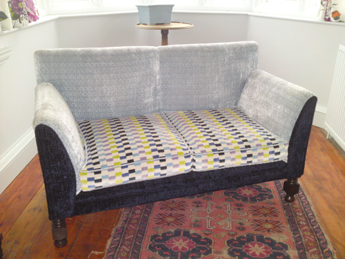 Traditional upholstery