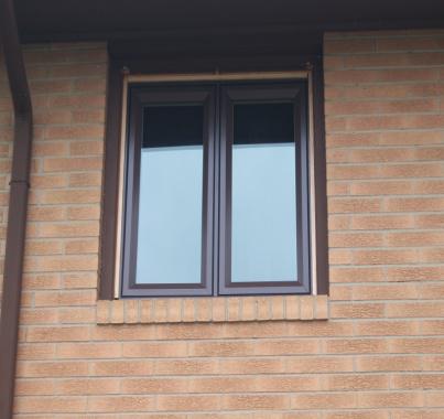 Store — Outdoor View of Casement Window in Mansfield, OH Store — Outdoor View of Casement Window in Mansfield, OH