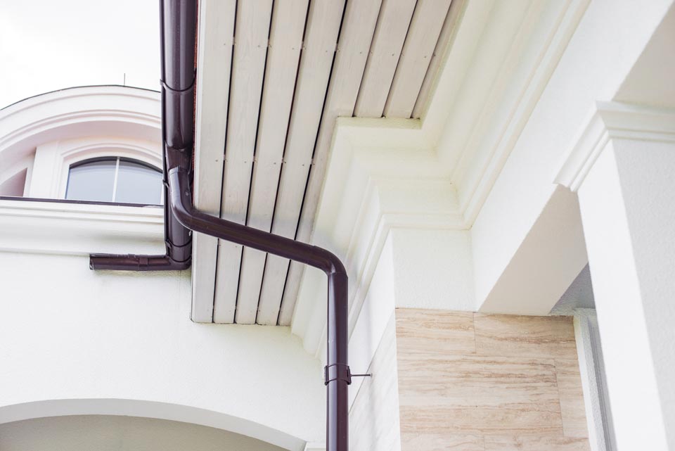 Gutter Pipes | Omaha, Nebraska | H&S Contracting