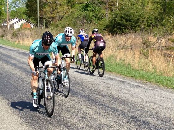 Cycling camp