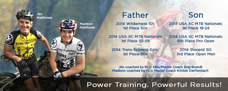 Mountain Biking Power