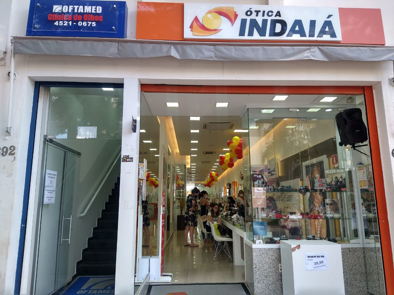 Loja Ótica Indaiá