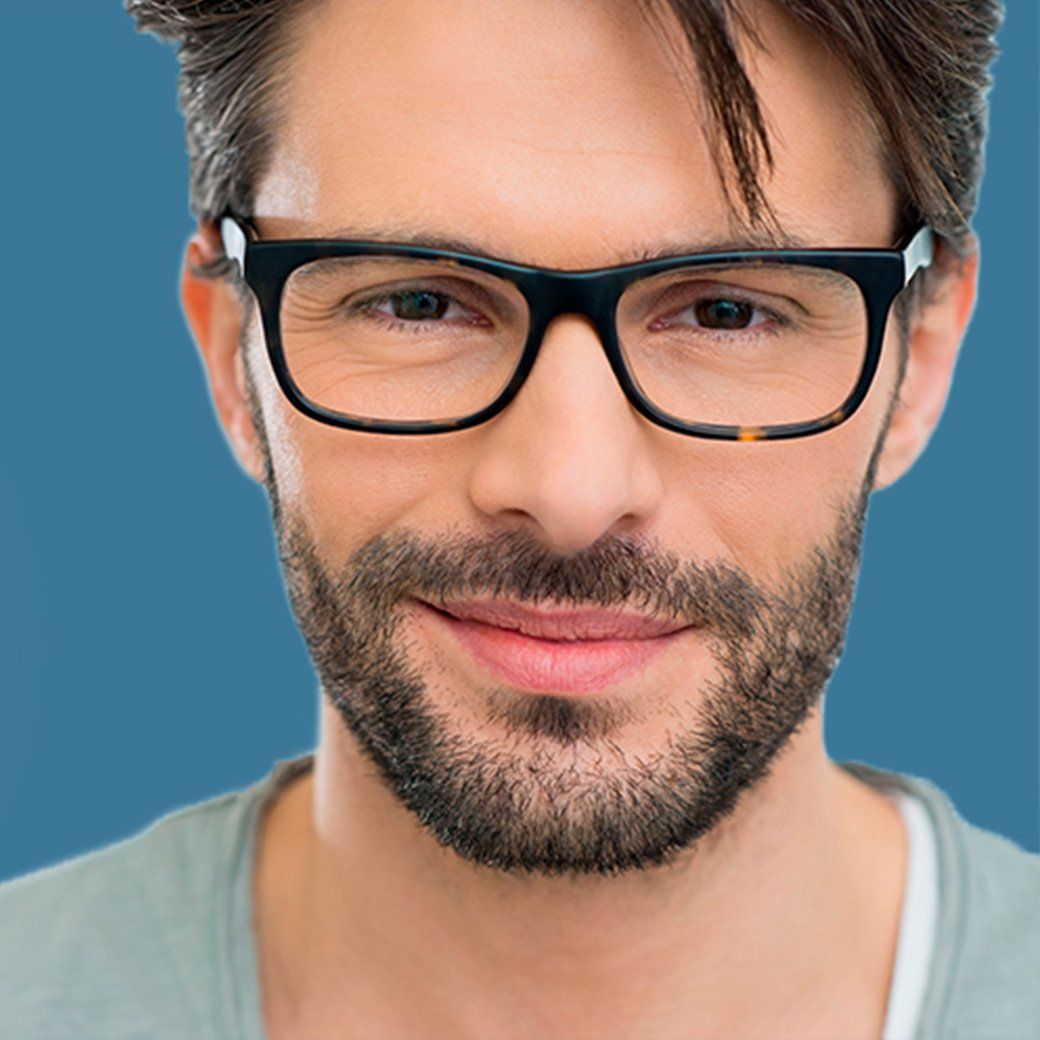 Catálogo de Óculos Masculino na Ótica Indaiá