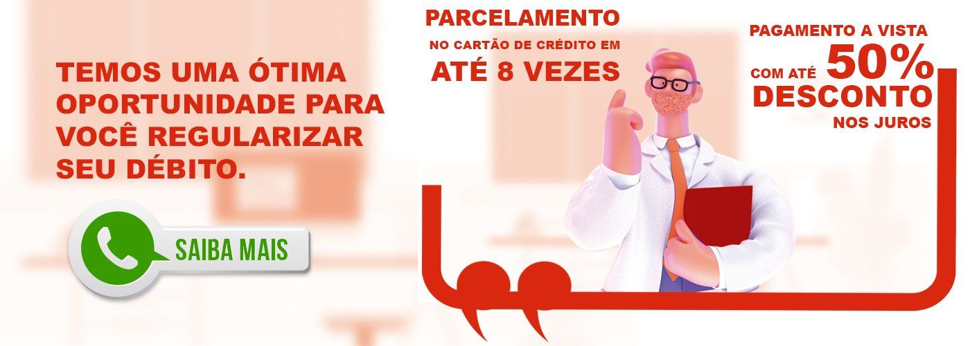Renegocie sua Divida na Ótica Indaiá