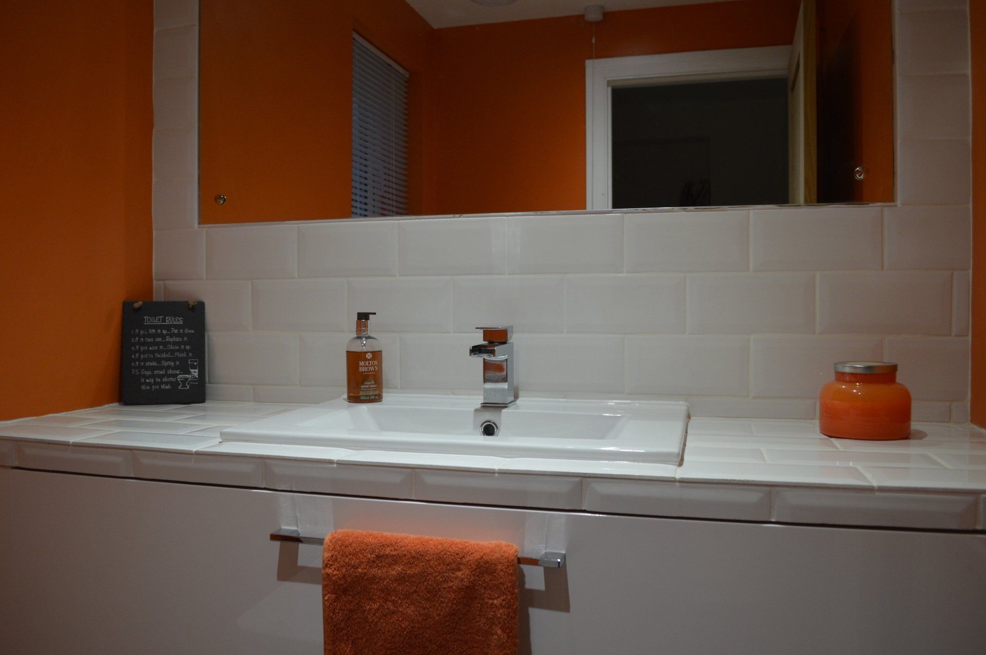 Bathroom project