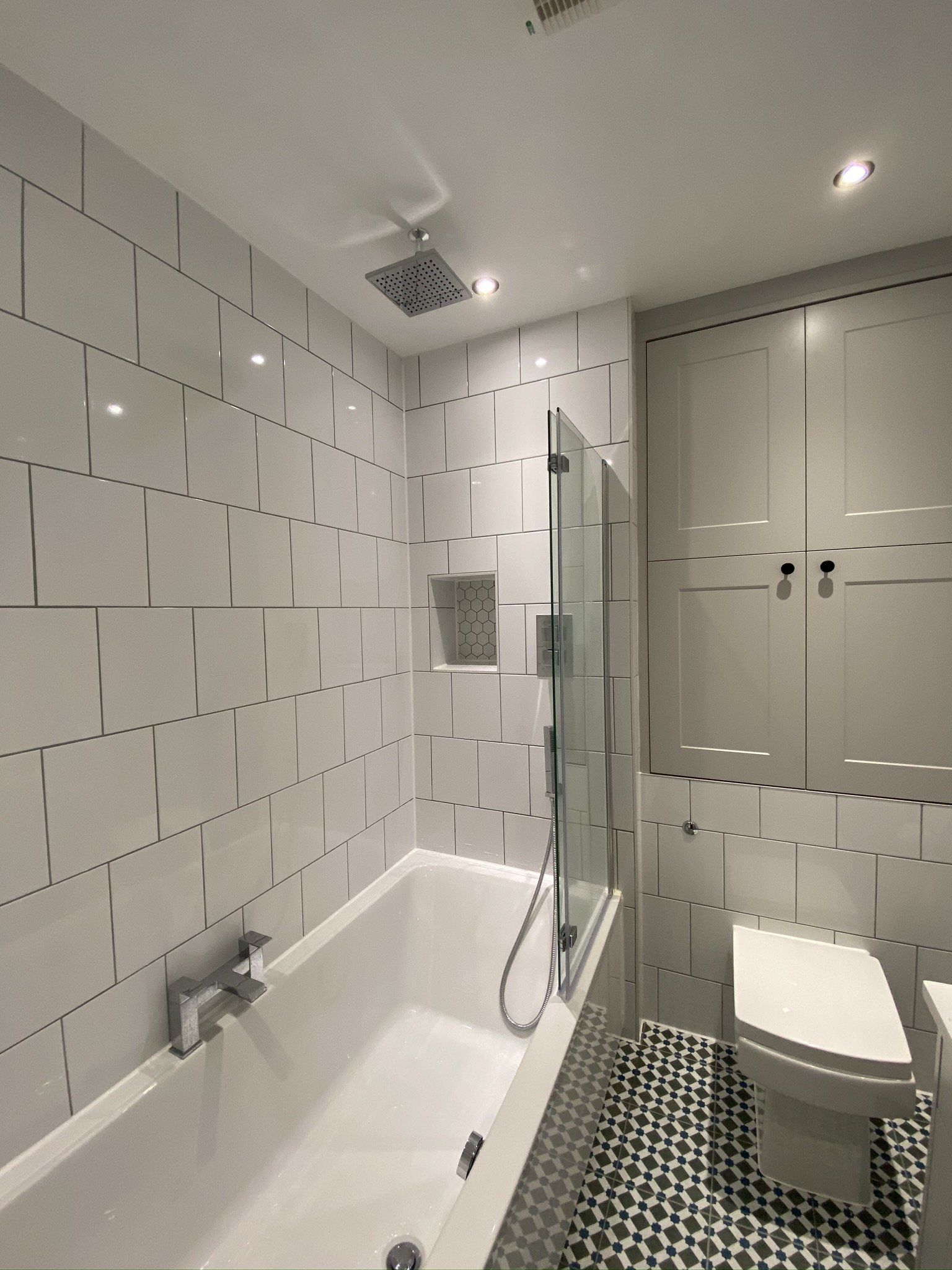 Bathroom project