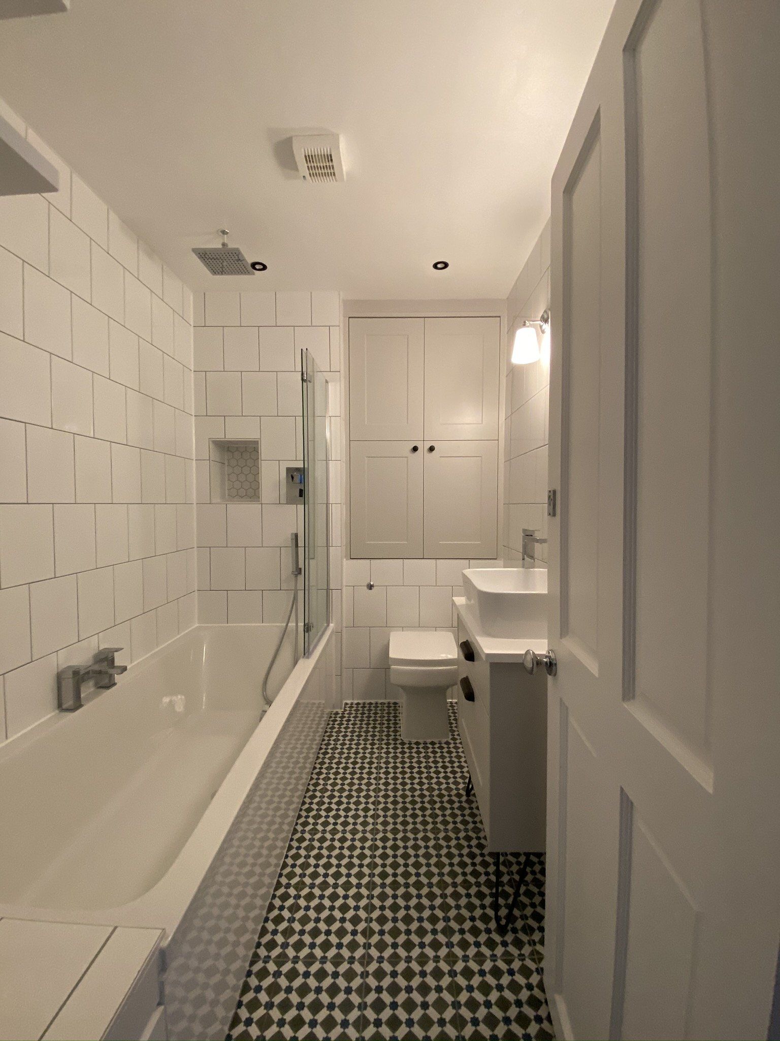Bathroom project