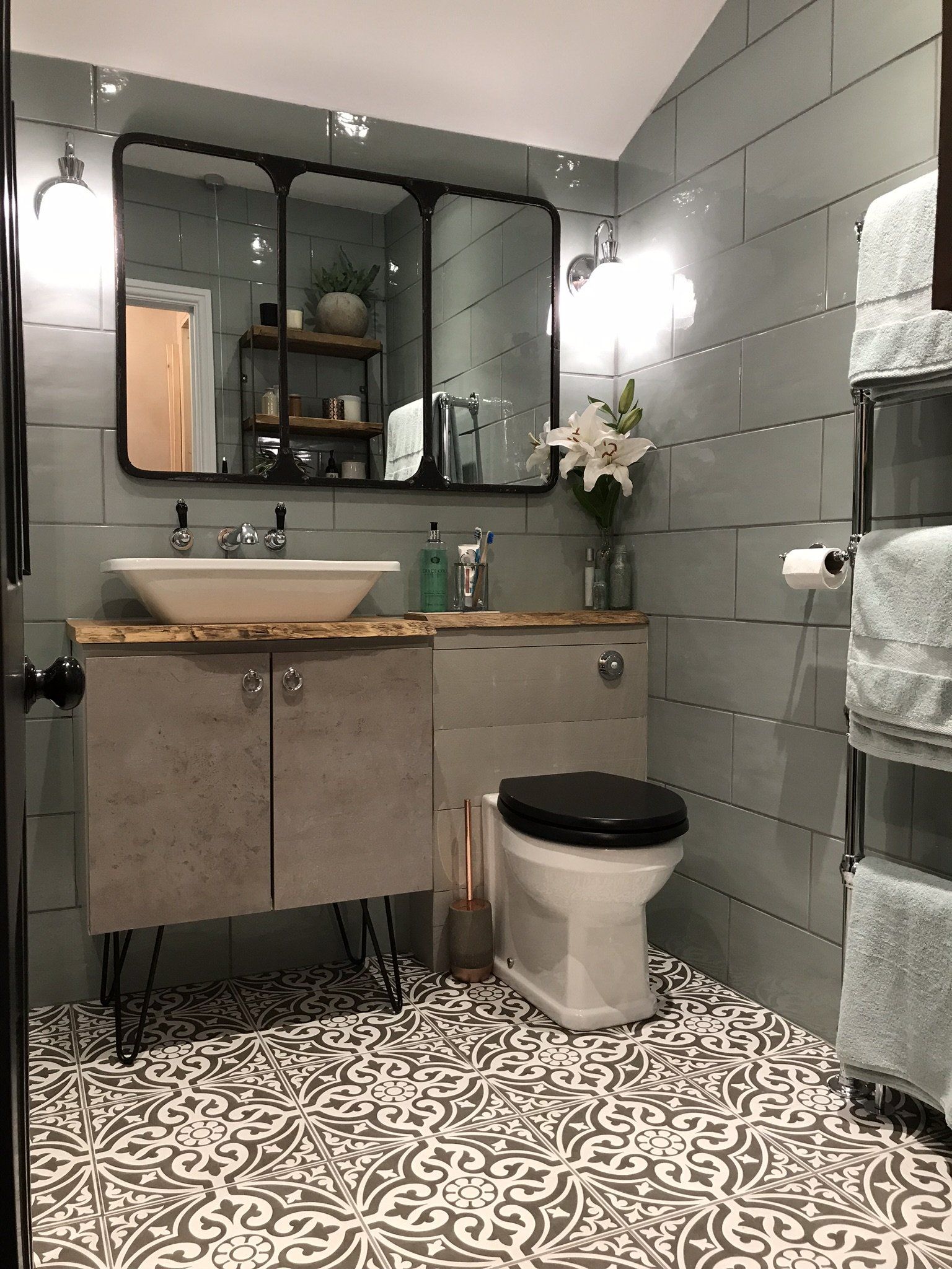 Bathroom project