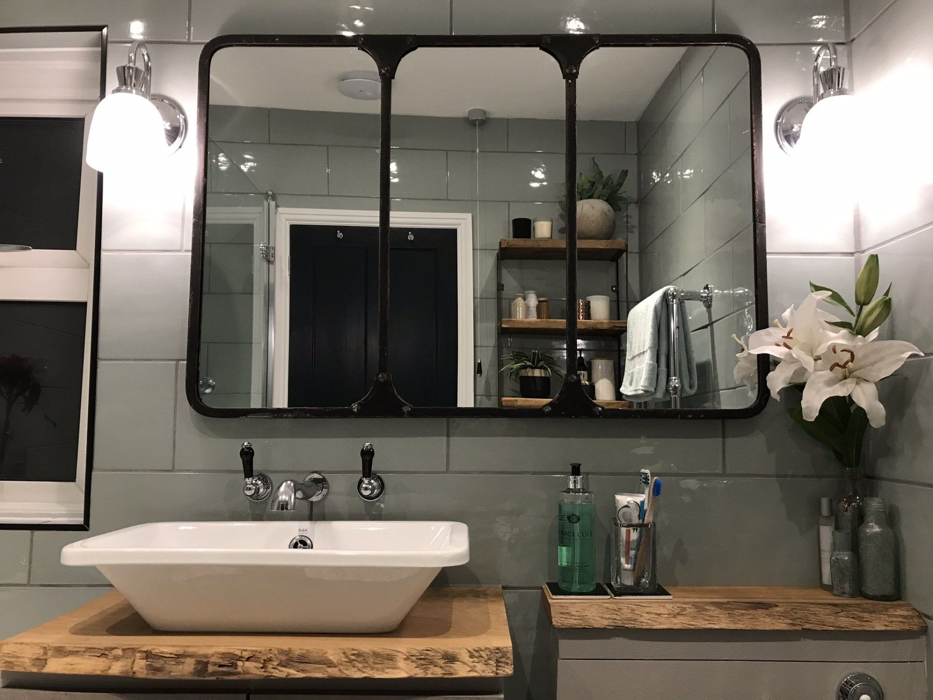 Bathroom project