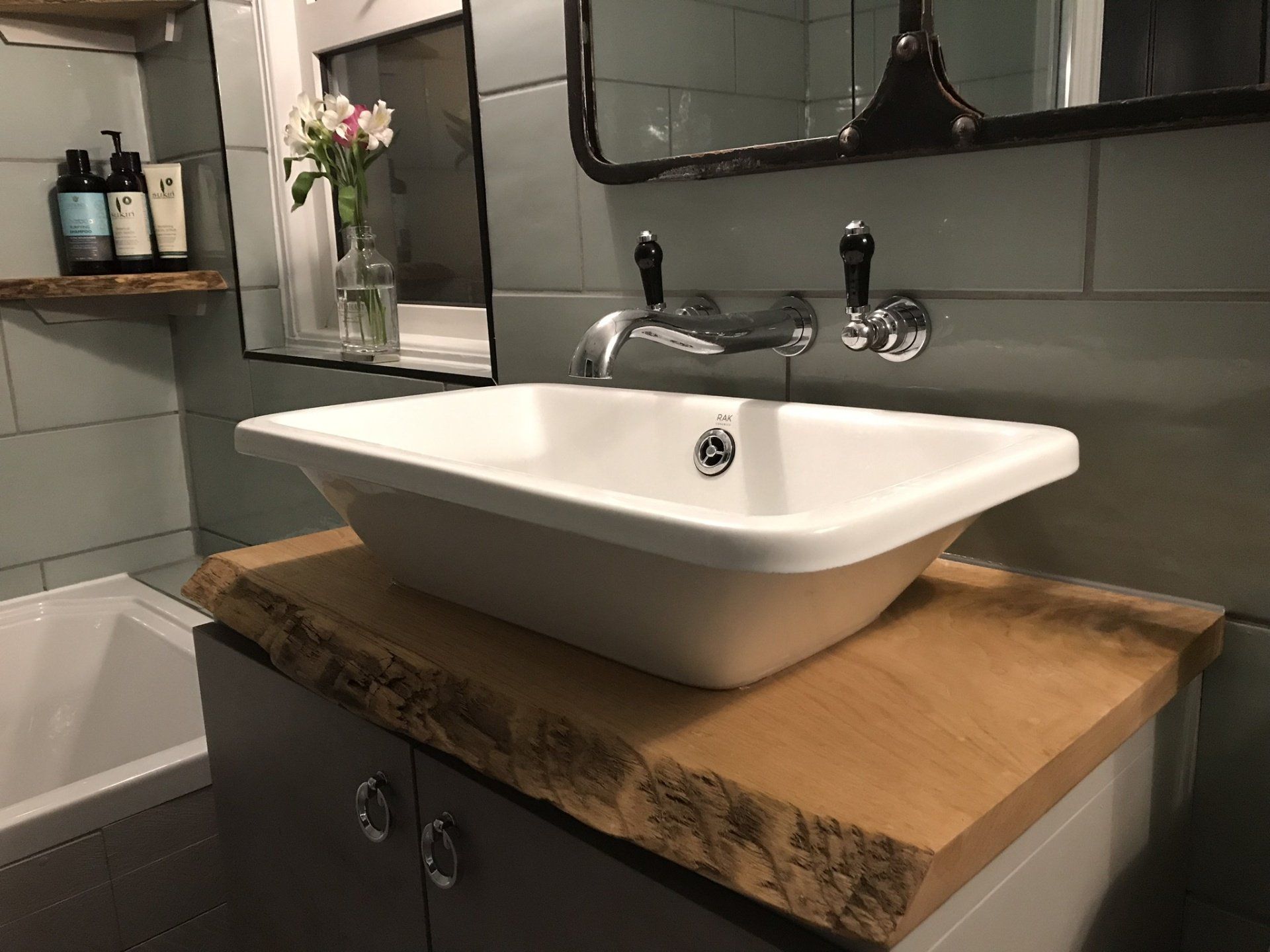 Bathroom project