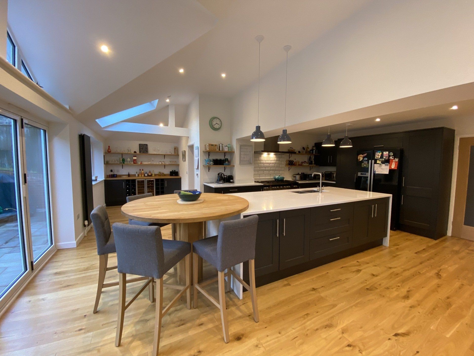 Dining area project