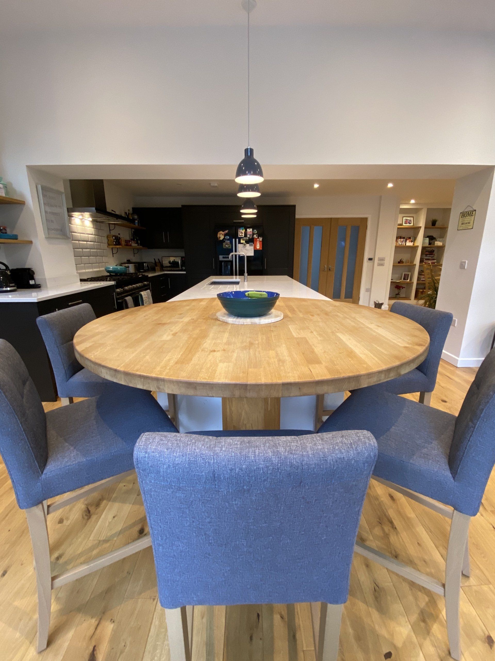 Dining area project