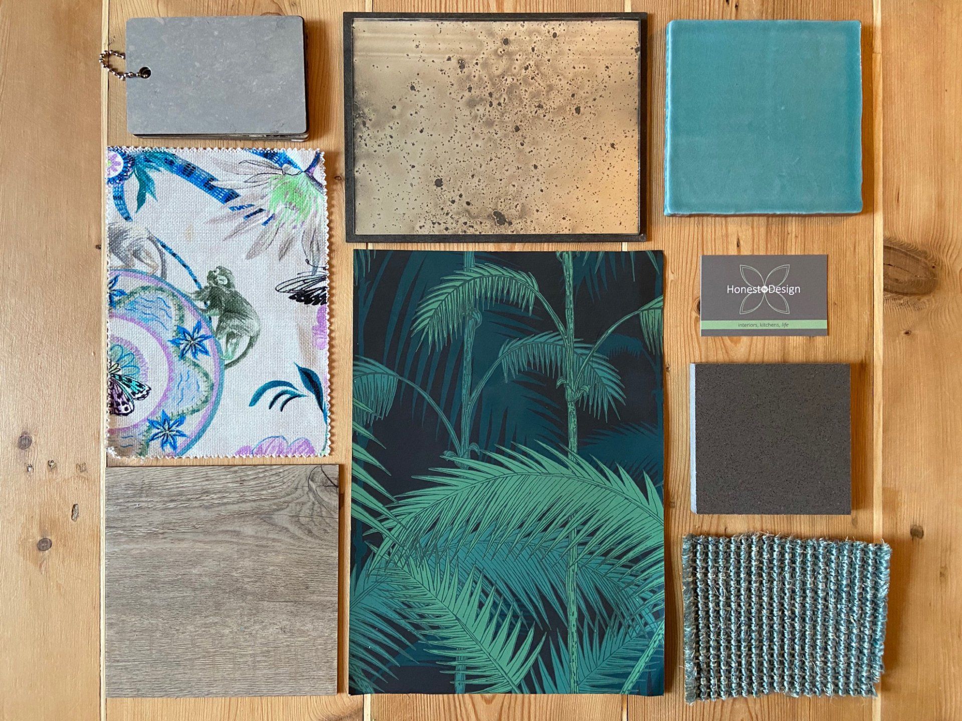 design mood board