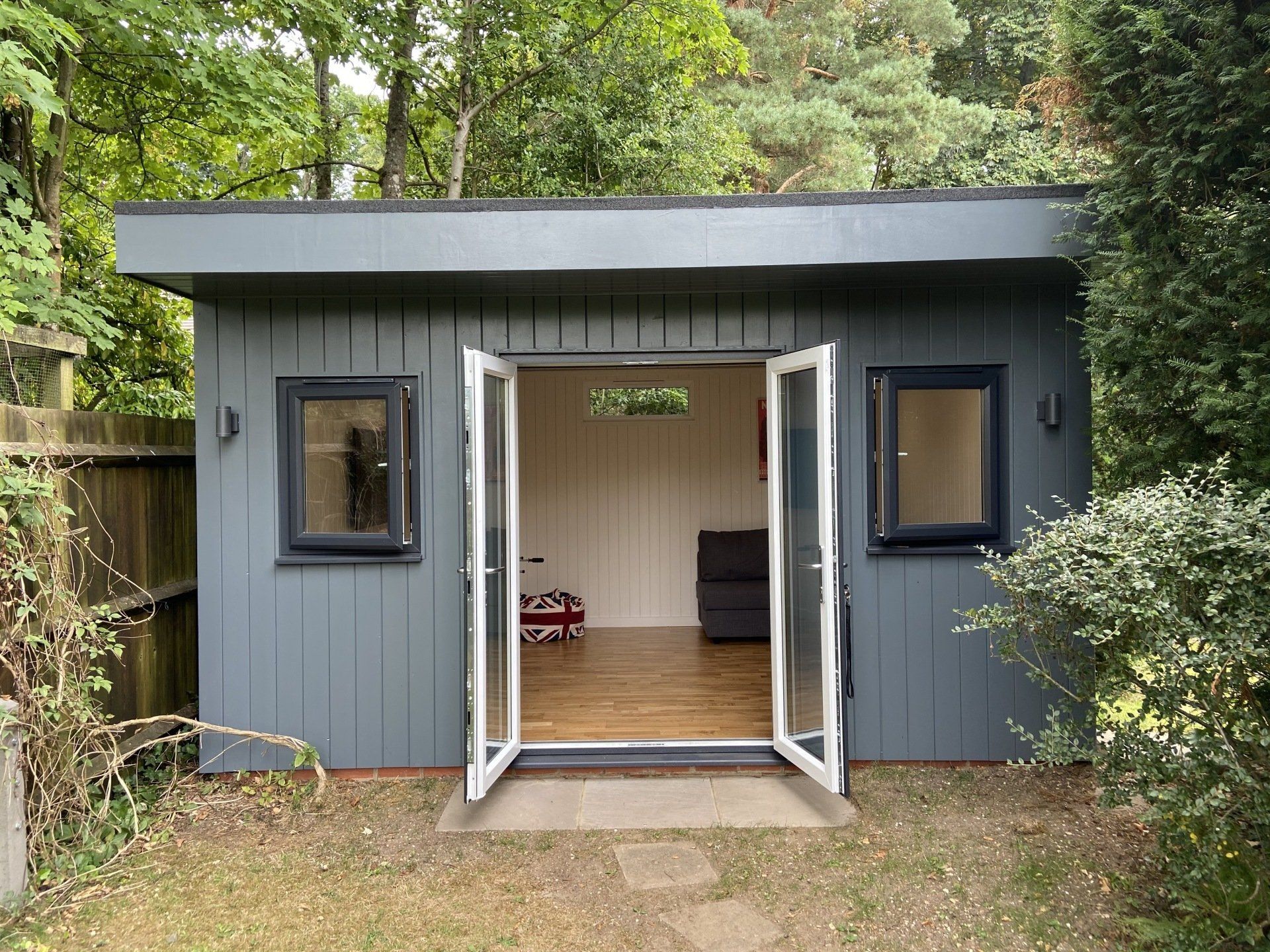 Garden room project