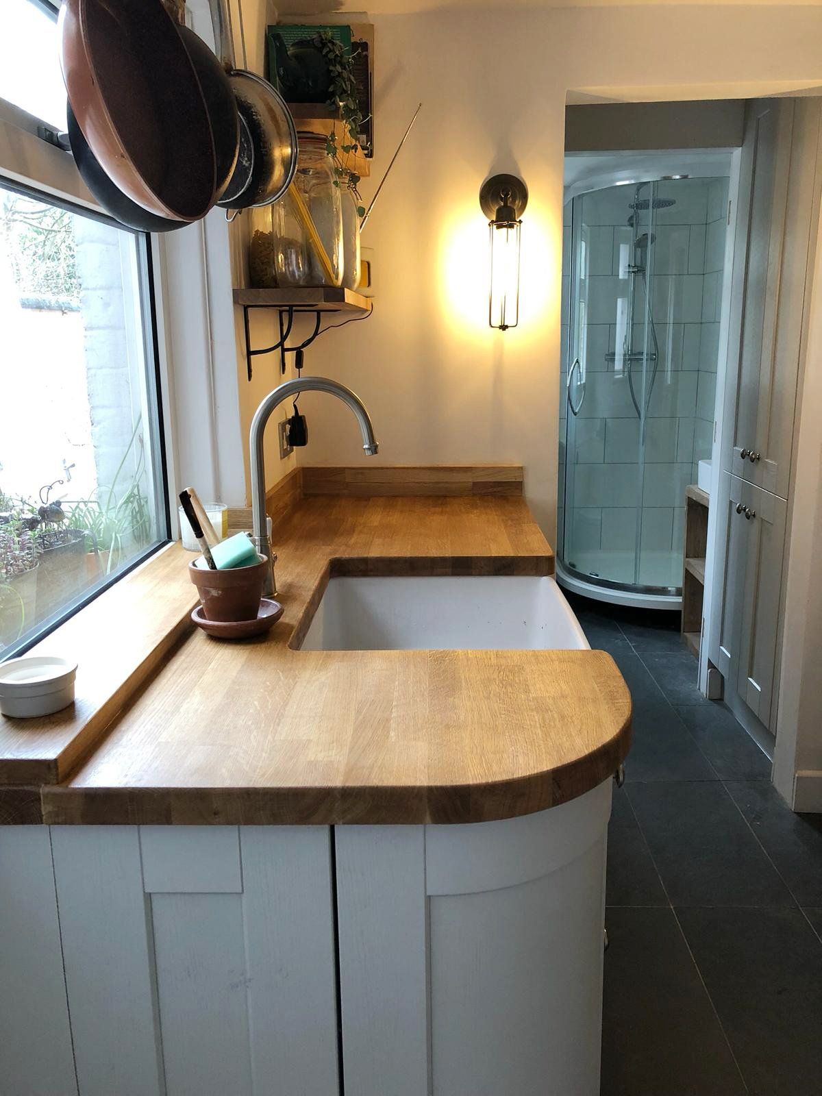 kitchen renovation project