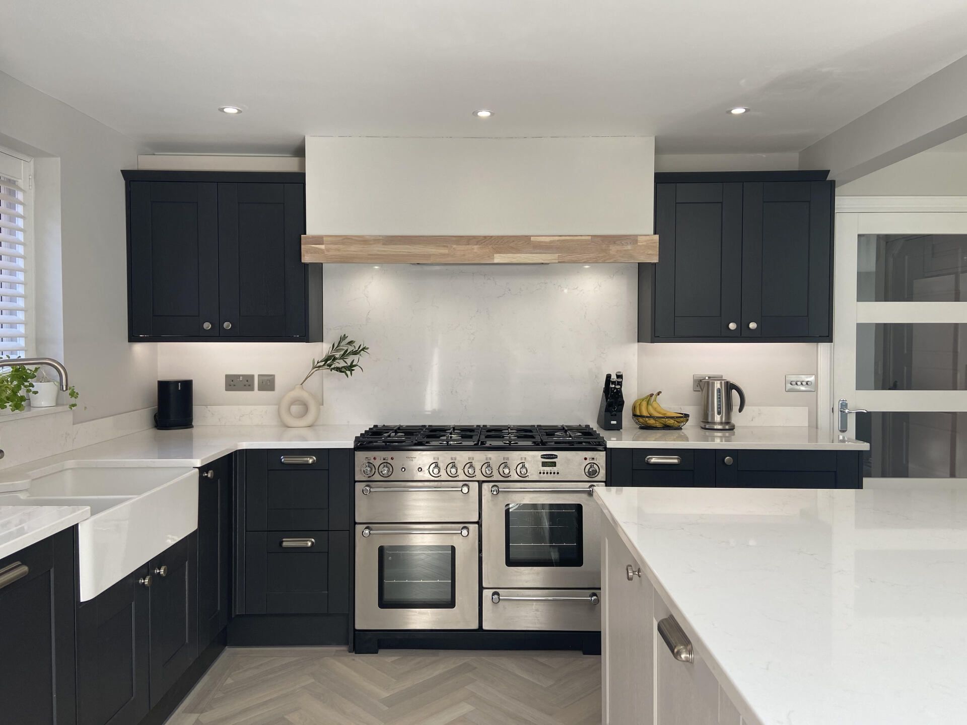 Kitchen project for the Fieldhouse family