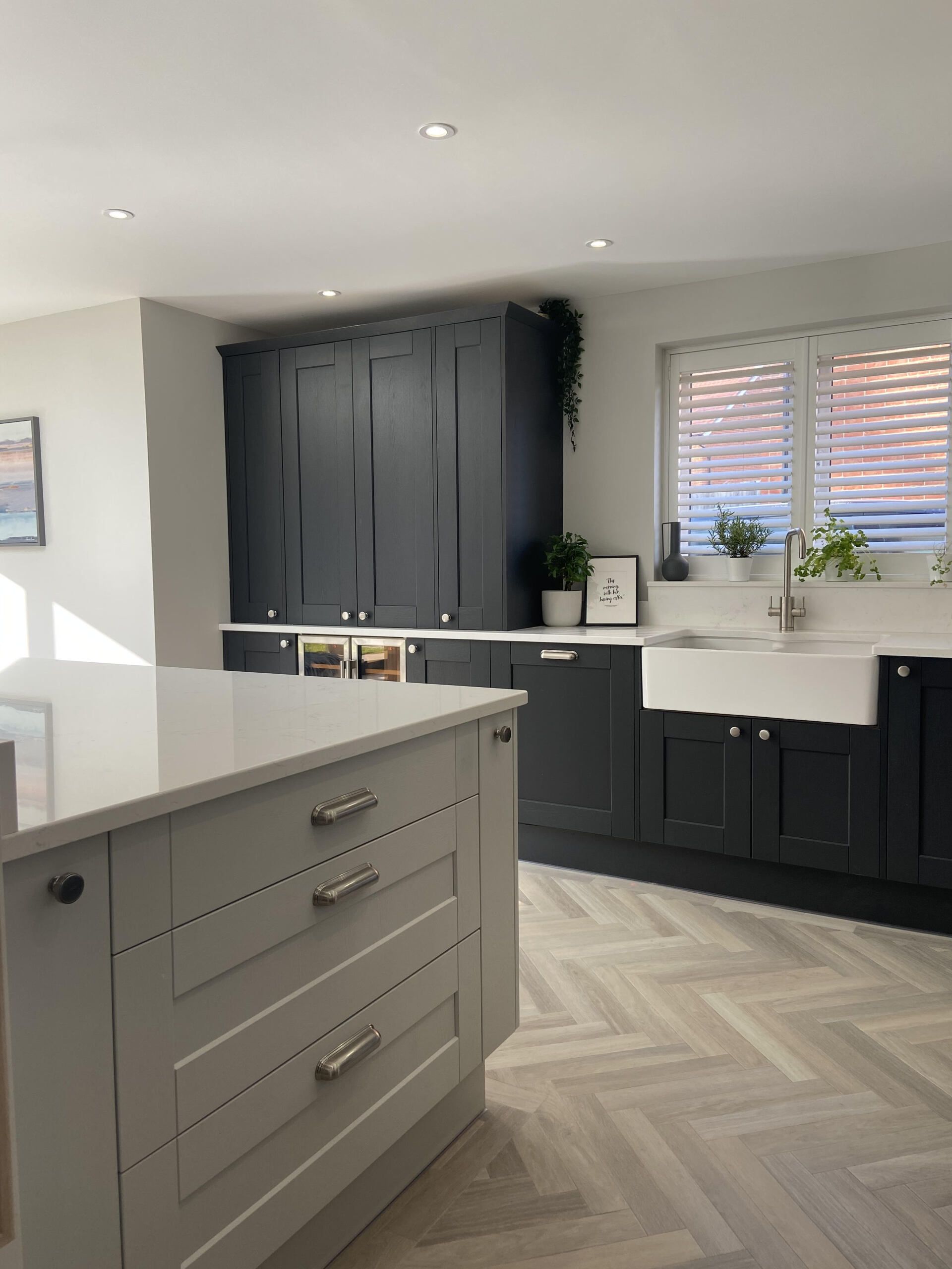 Kitchen project for the Fieldhouse family