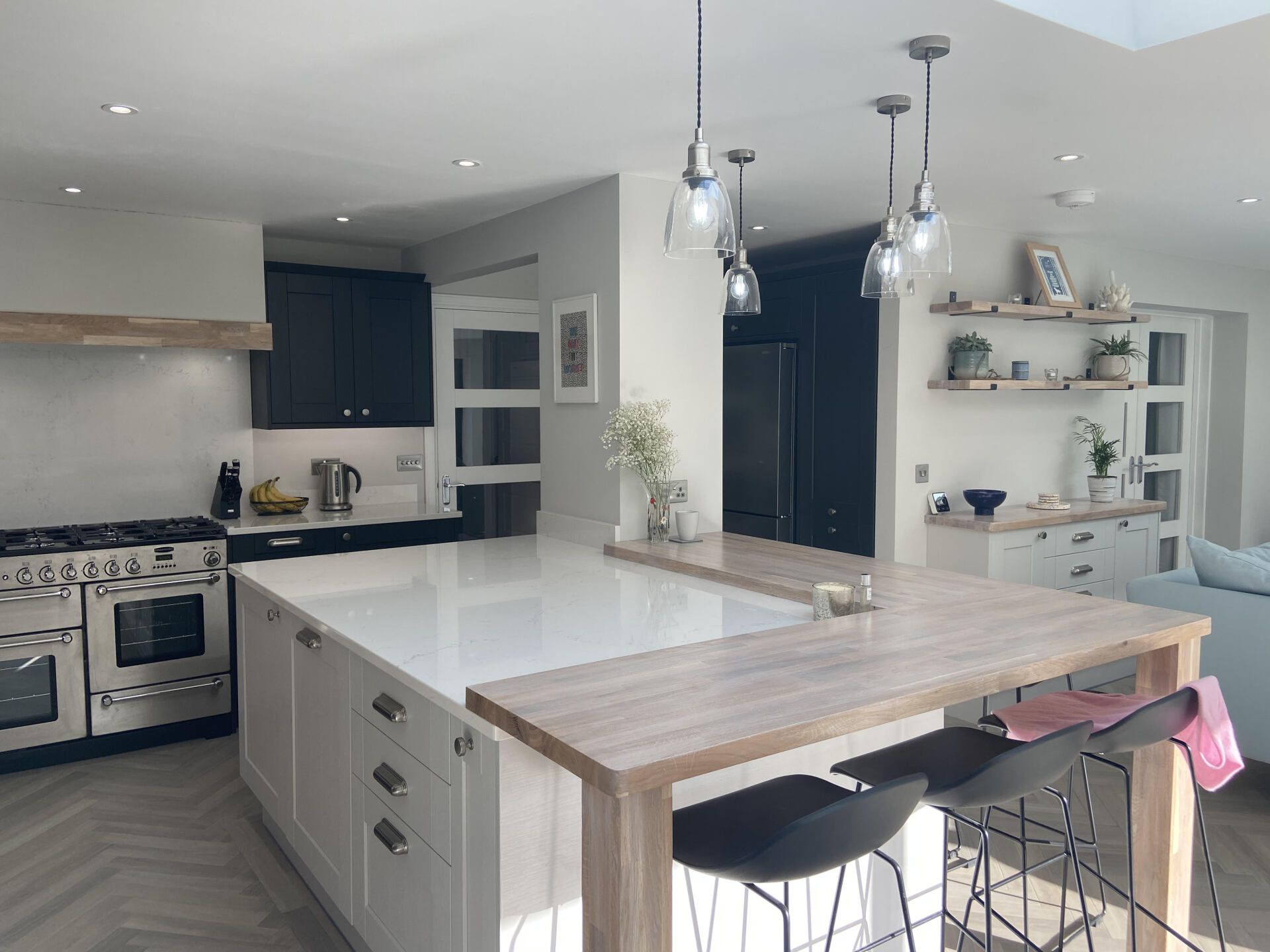 Kitchen project for the Fieldhouse family