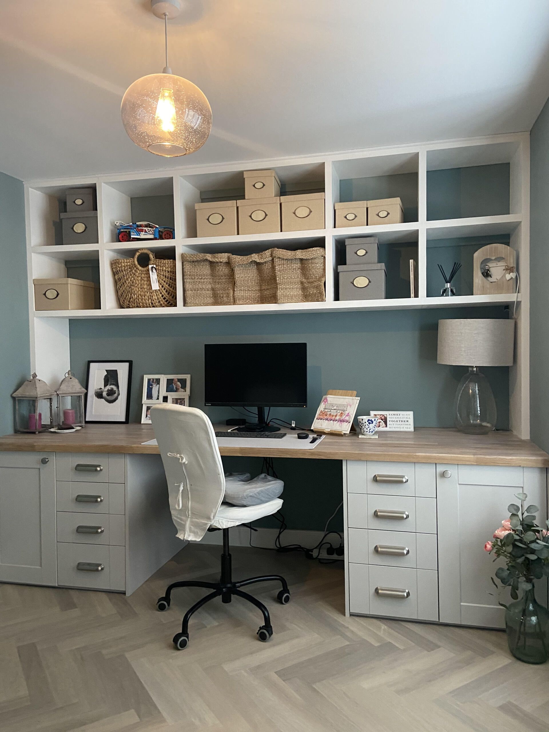 Study area for the Fieldhouse family