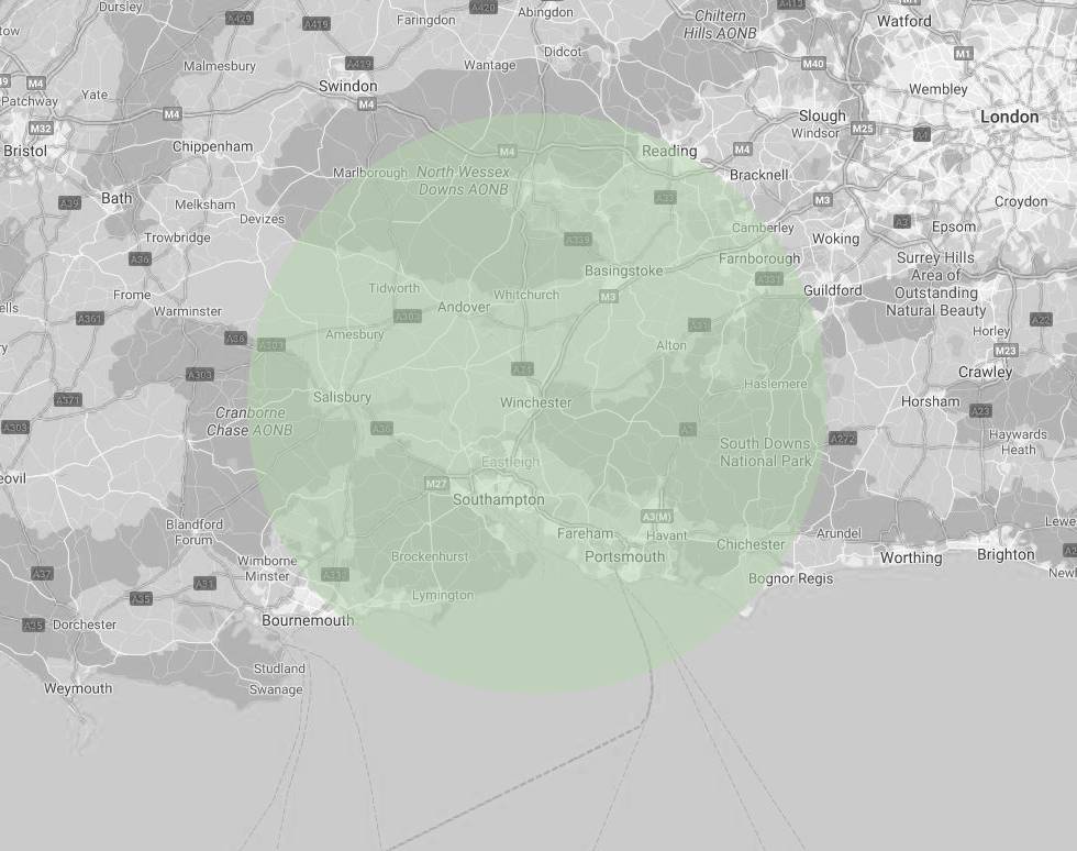 coverage map