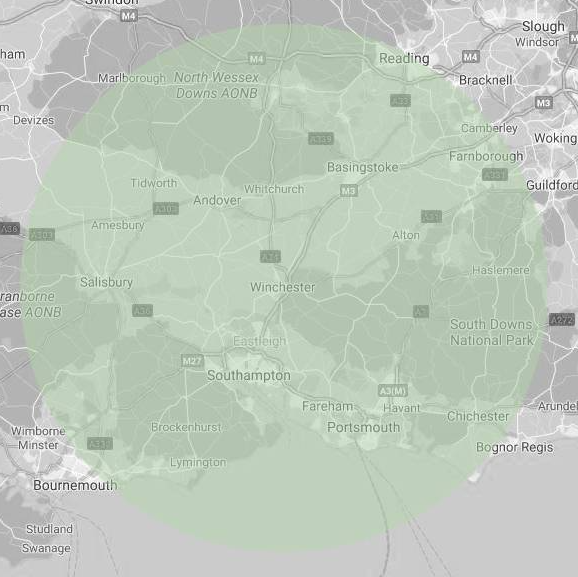 coverage map