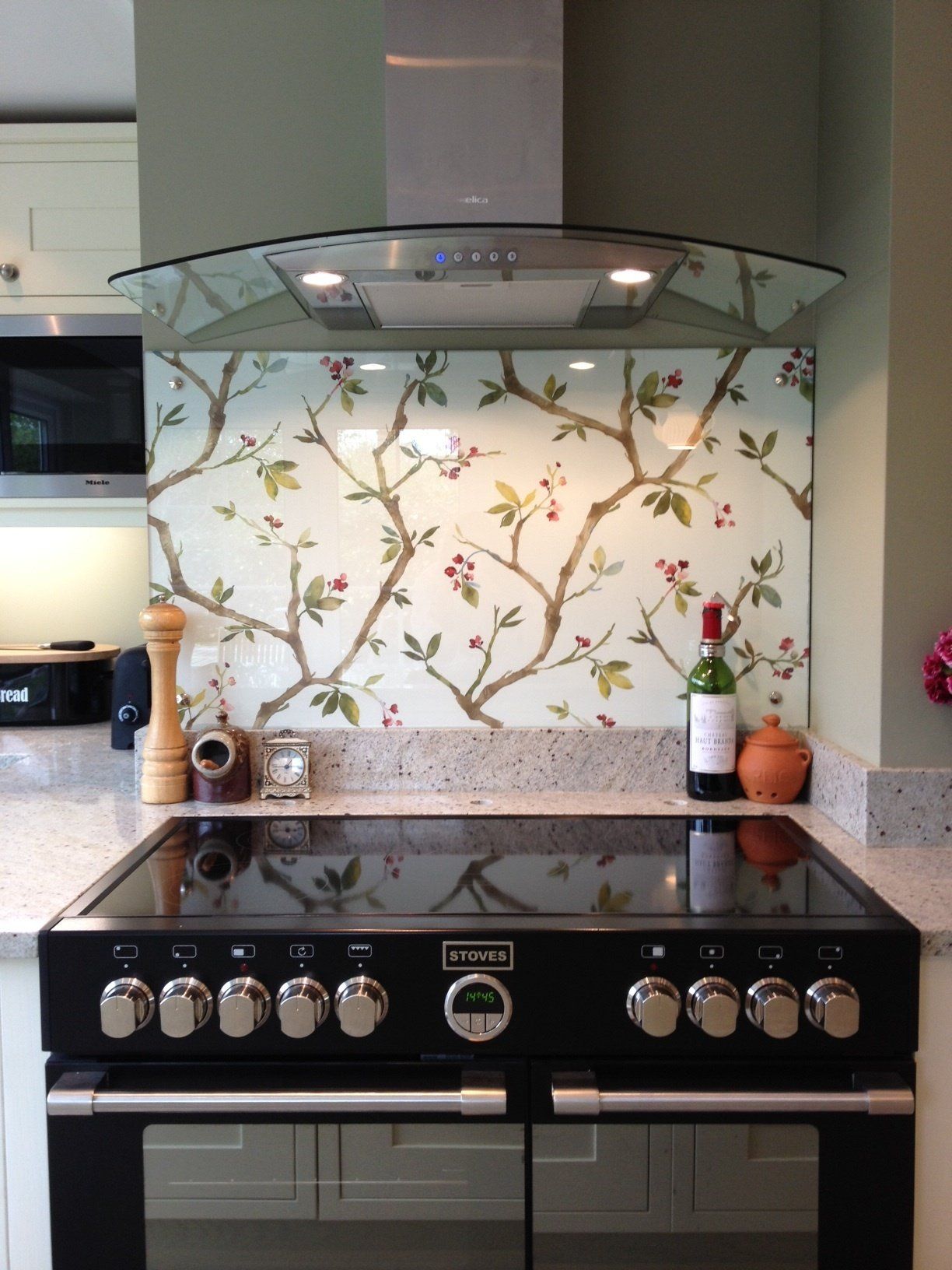 Kitchen project for Sonia Pearce, Woolton Hill