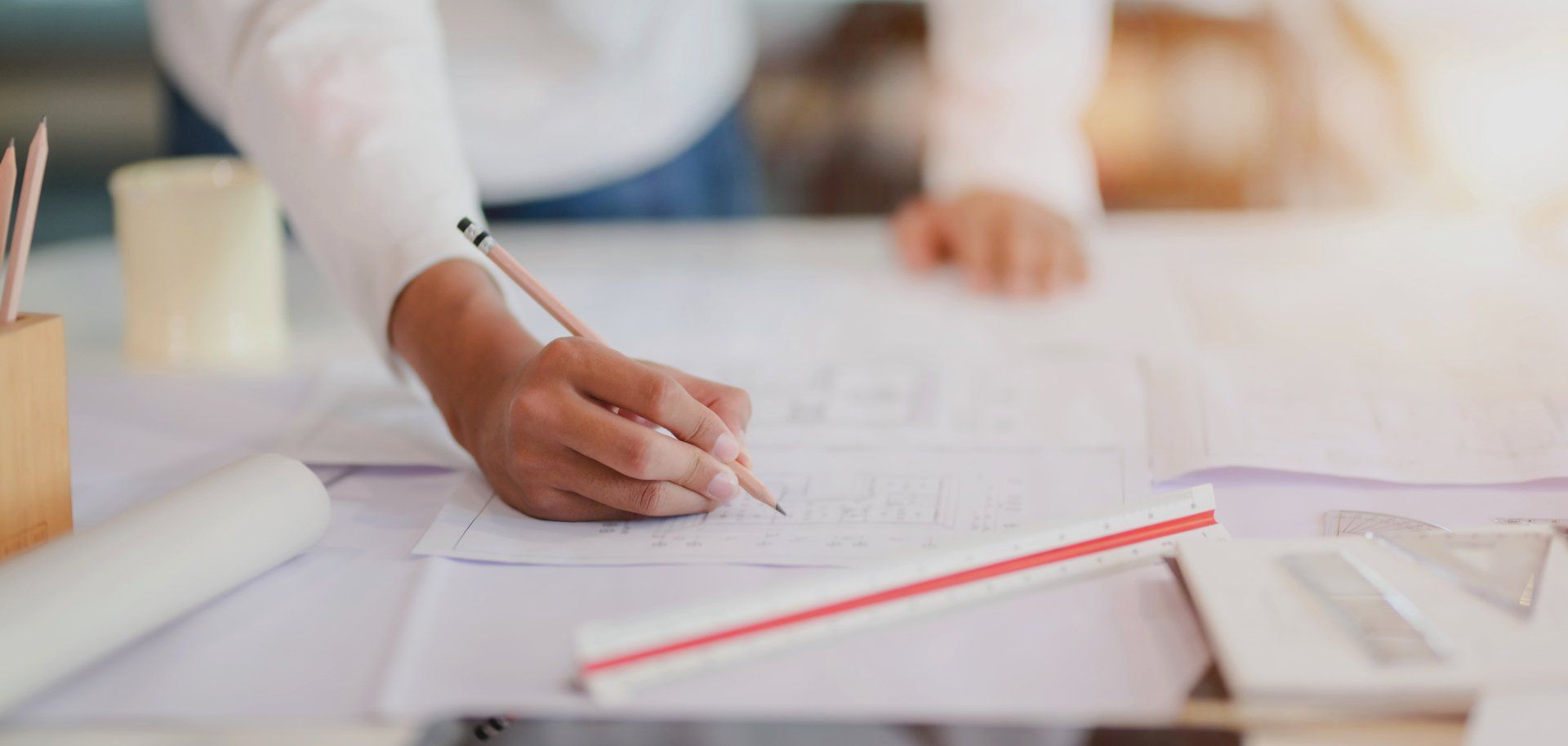 writing design plans and notes