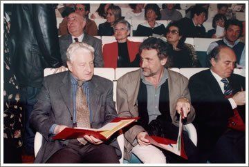pubblico a teatro