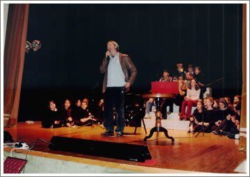 performance teatrale