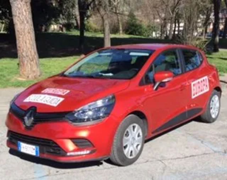 auto dell'autoscuola