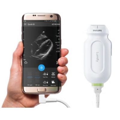 Ecografo Philips Lumify